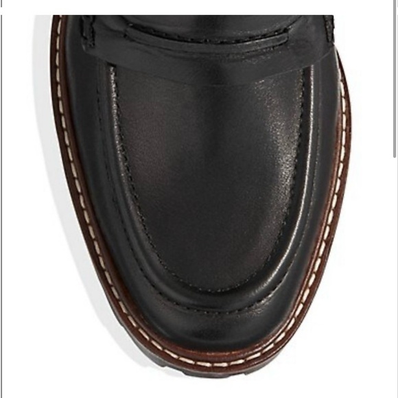 Madewell Corinne Lugsole Leather Loafers - Picture 3 of 6